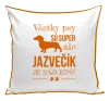 Vankúš Jazvečík je najlepší