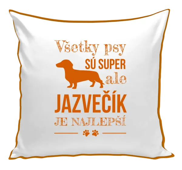 Vankúš Jazvečík je najlepší
