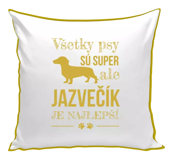 Vankúš Jazvečík je najlepší