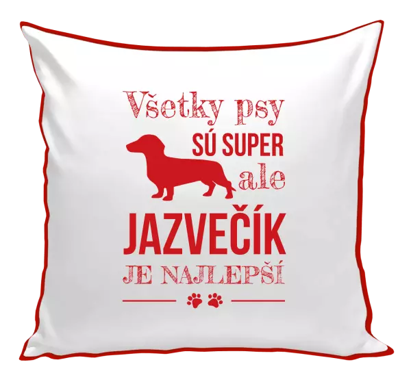 Vankúš Jazvečík je najlepší