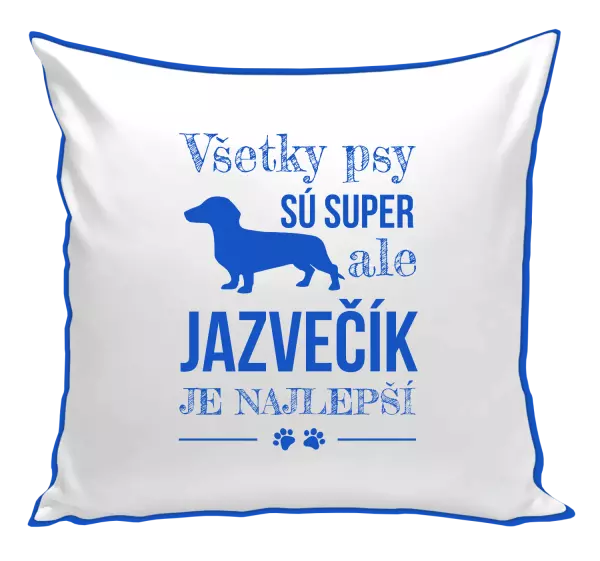 Vankúš Jazvečík je najlepší