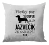 Vankúš Jazvečík je najlepší