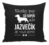Vankúš Jazvečík je najlepší
