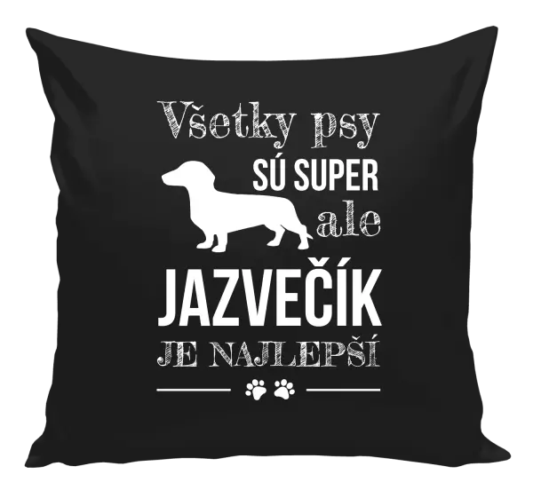 Vankúš Jazvečík je najlepší
