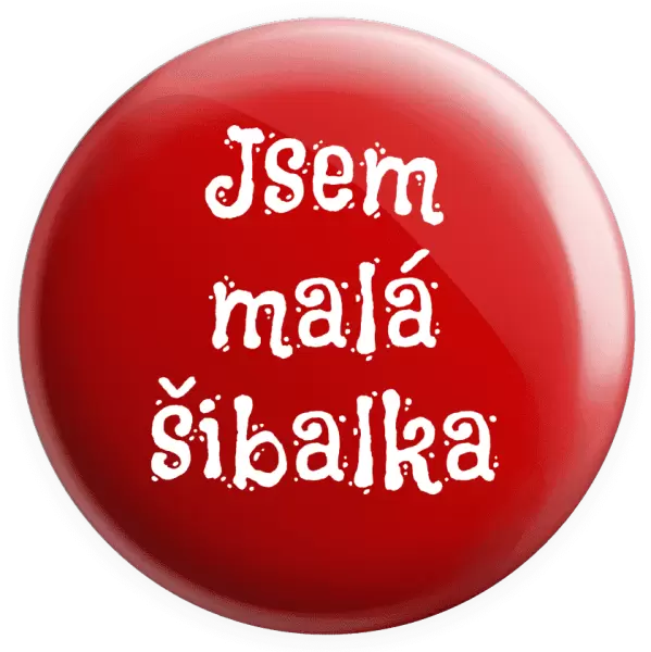 Placka Jsem malá šibalka
