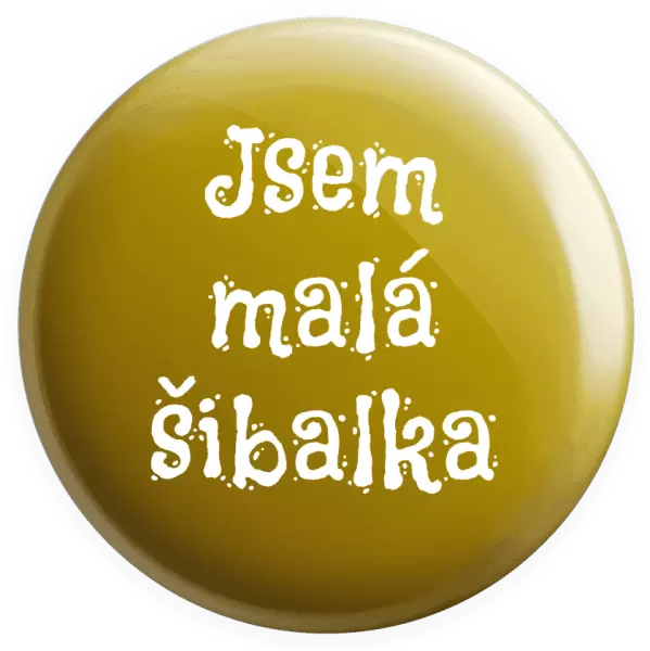 Placka Jsem malá šibalka