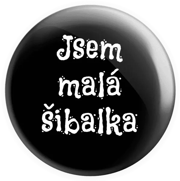Placka Jsem malá šibalka