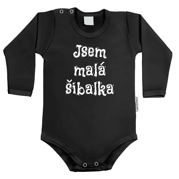 Dětské body Jsem malá šibalka