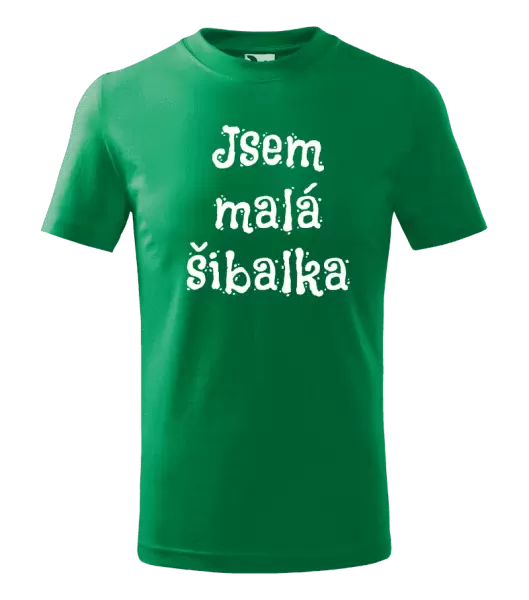 Dětské tričko Jsem malá šibalka