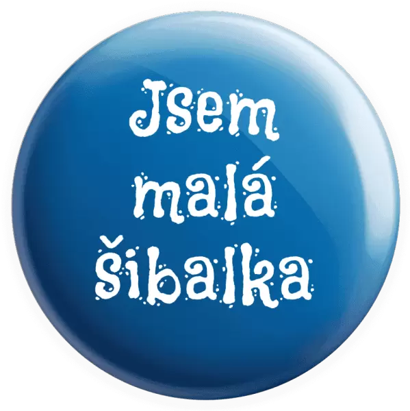 Placka Jsem malá šibalka