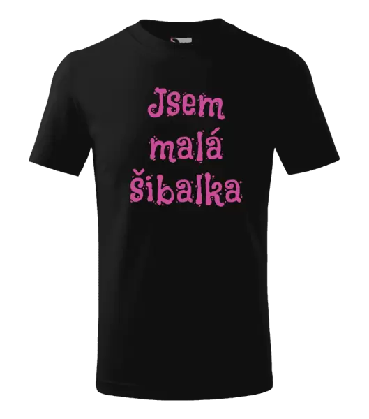 Dětské tričko Jsem malá šibalka