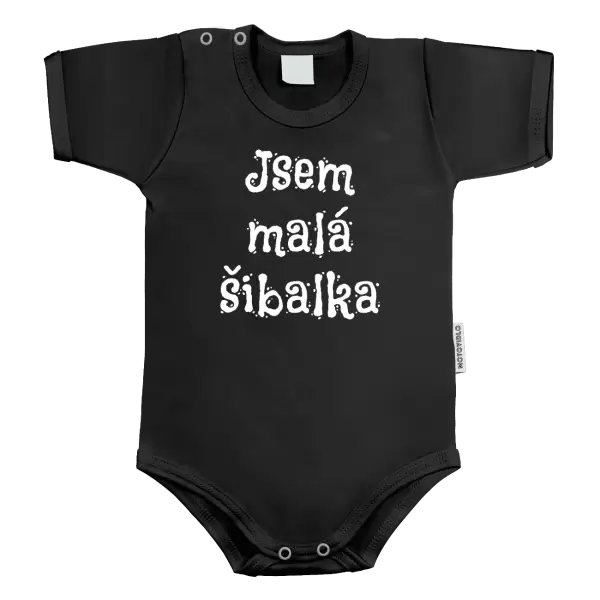 Dětské body Jsem malá šibalka