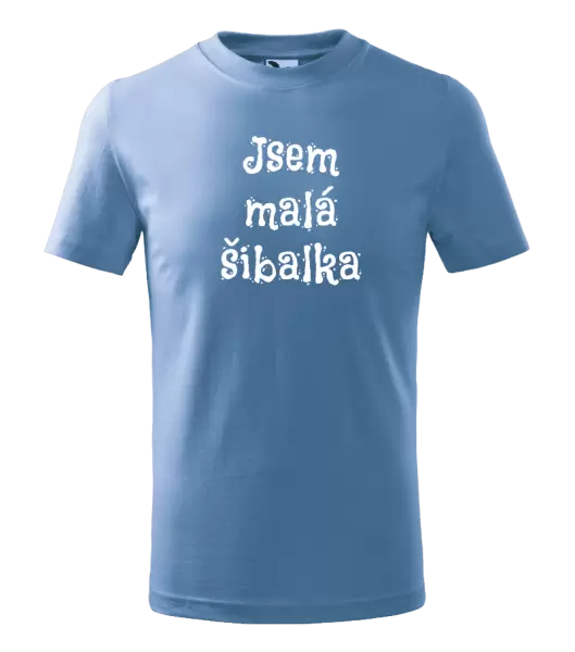 Dětské tričko Jsem malá šibalka