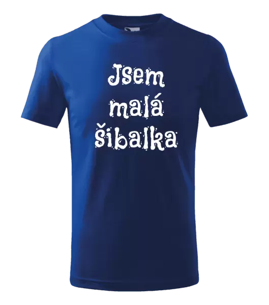 Dětské tričko Jsem malá šibalka