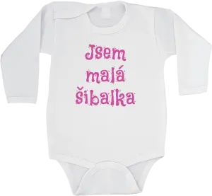 Dětské body Jsem malá šibalka