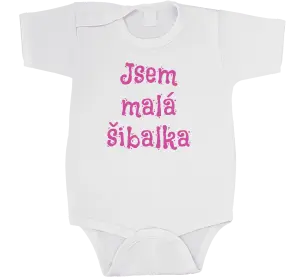 Dětské body Jsem malá šibalka