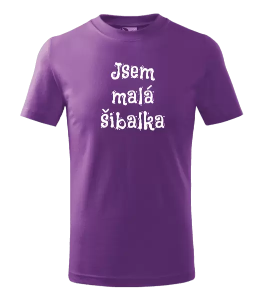 Dětské tričko Jsem malá šibalka