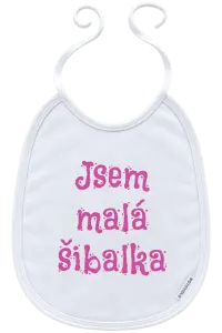 Dětský bryndák Jsem malá šibalka