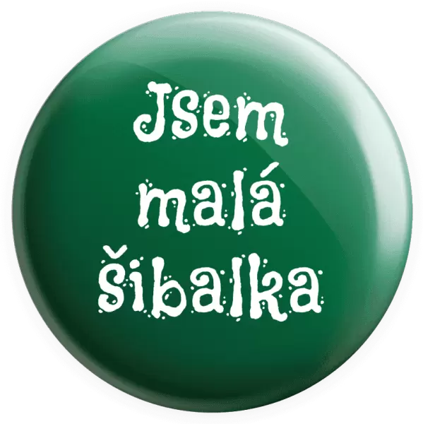 Placka Jsem malá šibalka