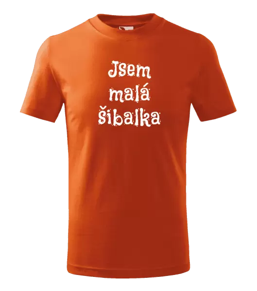 Dětské tričko Jsem malá šibalka