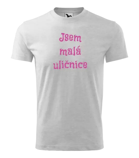 Dětské tričko Jsem malá uličnice