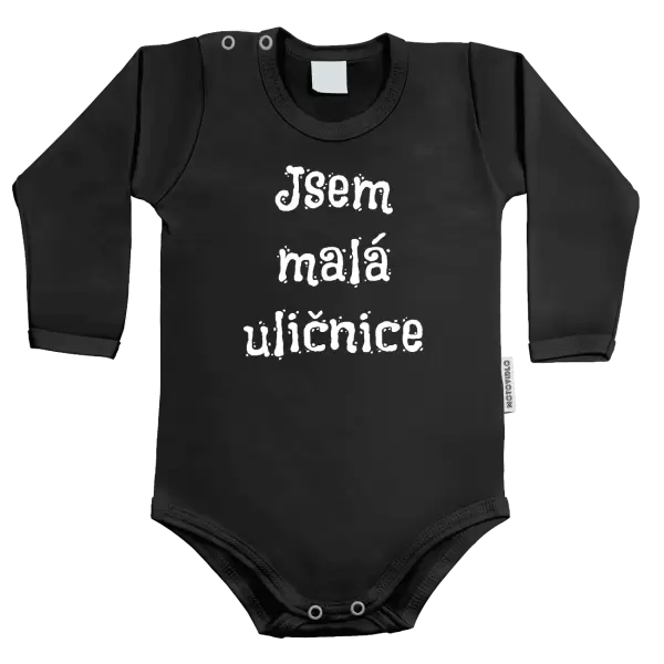 Dětské body Jsem malá uličnice