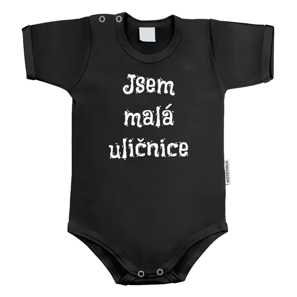 Dětské body Jsem malá uličnice