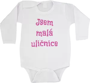 Dětské body Jsem malá uličnice