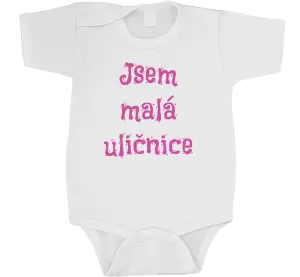 Dětské body Jsem malá uličnice