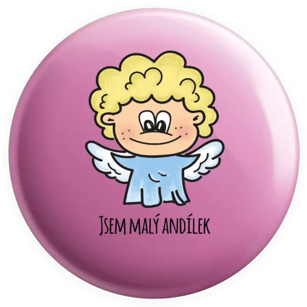Placka Jsem malý andílek