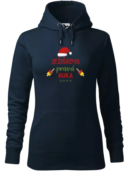 Dámská vánoční mikina 