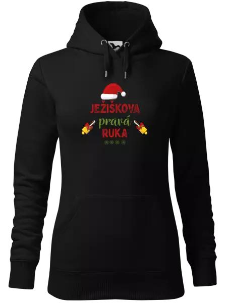 Dámská vánoční mikina 