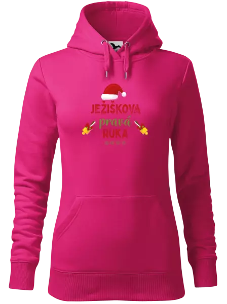 Dámská vánoční mikina 