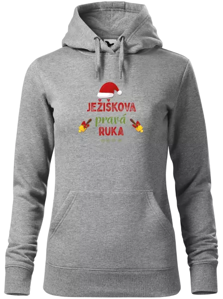 Dámská vánoční mikina 