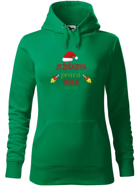 Dámská vánoční mikina 