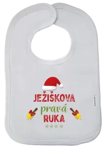 Detský podbradník Ježiškova pravá ruka