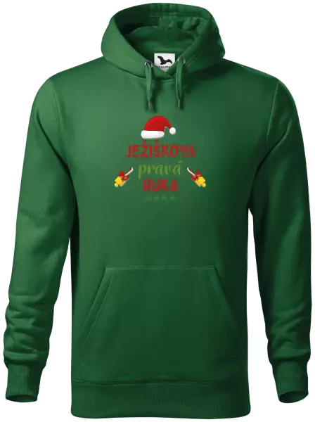 Pánska mikina Ježiškova pravá ruka