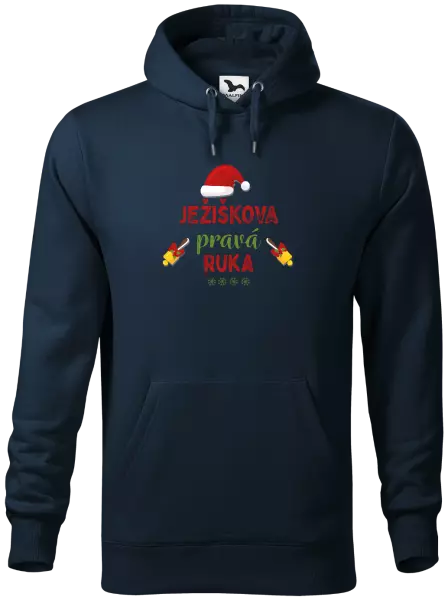 Pánska mikina Ježiškova pravá ruka