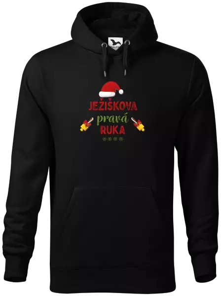 Pánska mikina Ježiškova pravá ruka