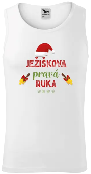 Pánske vianočné tielko Ježiškova pravá ruka