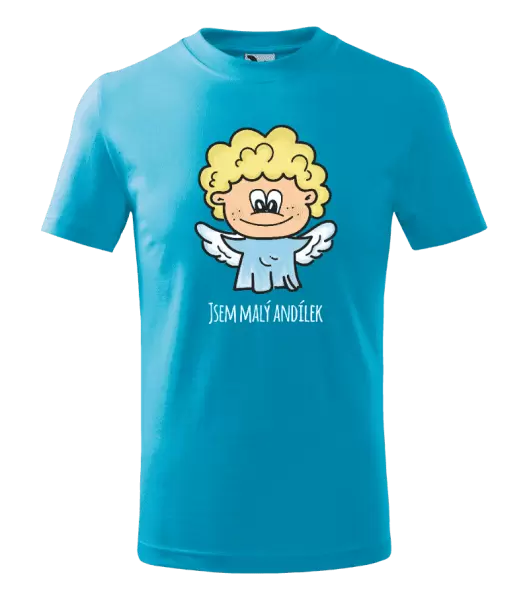 Dětské tričko Jsem malý andílek