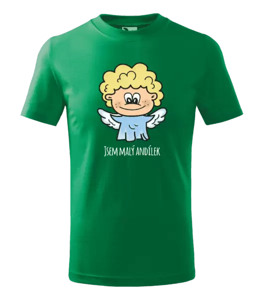Dětské tričko Jsem malý andílek