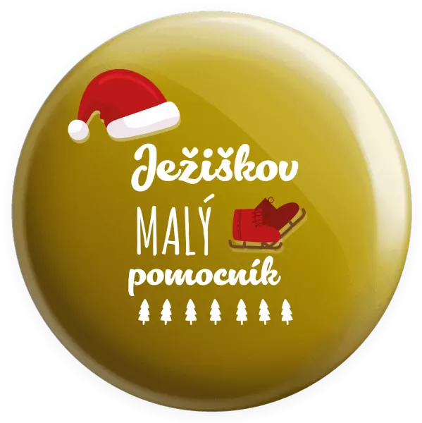 Placka Ježiškov malý pomocník