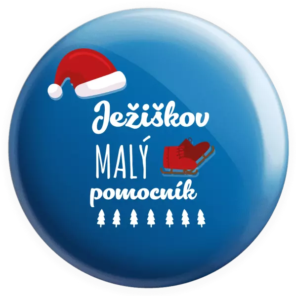 Placka Ježiškov malý pomocník