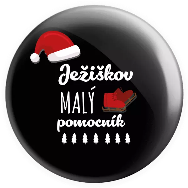 Placka Ježiškov malý pomocník