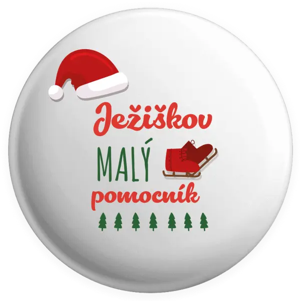 Placka Ježiškov malý pomocník