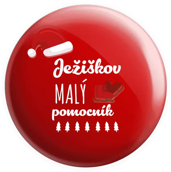 Placka Ježiškov malý pomocník