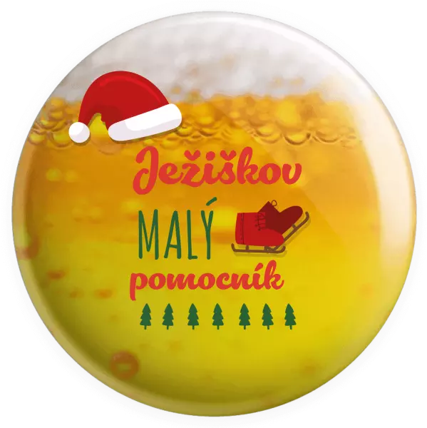 Placka Ježiškov malý pomocník