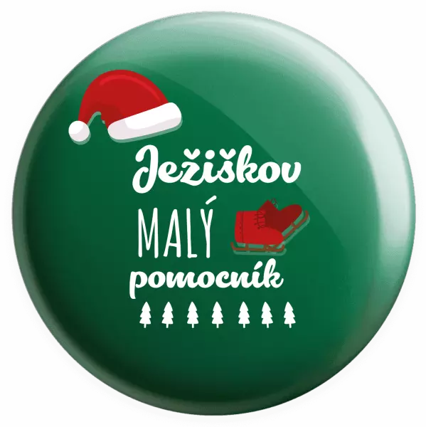 Placka Ježiškov malý pomocník