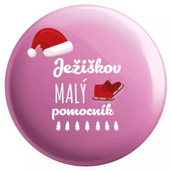 Placka Ježiškov malý pomocník